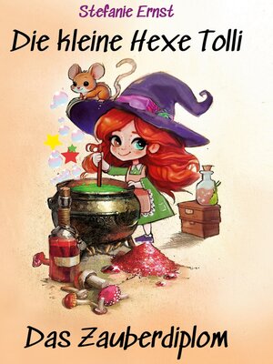 cover image of Die kleine Hexe Tolli